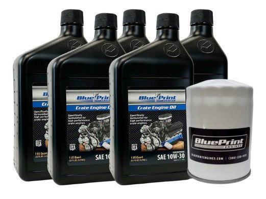BluePrint Engines BPP51515 Oil Filter + BPP10W30 Engine Oil