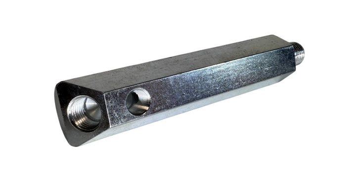 BluePrint Engines Ford Oil Pressure Extension 1/4 NPT with 1/8 NPT Port