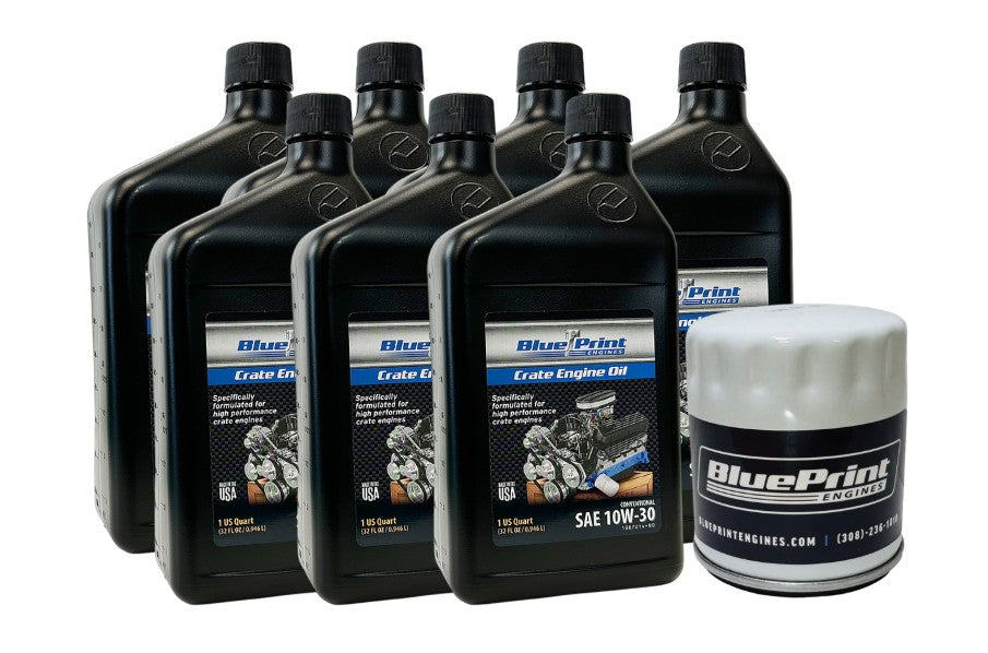 BluePrint Engines BPPB160 Oil Filter + BPP10W30 Engine Oil