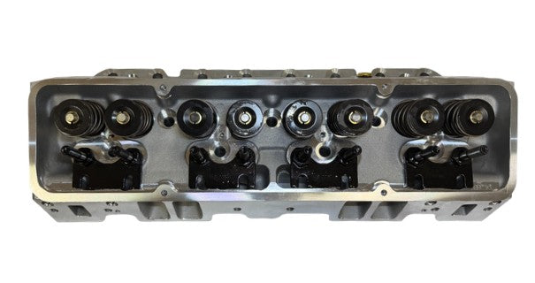 Aluminum Assembled Cylinder Head - GM SB Compatible - 195cc - Sold as a Pair