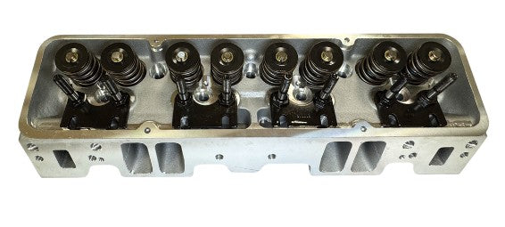 Aluminum Assembled Cylinder Head - GM SB Compatible - 195cc - Sold as a Pair