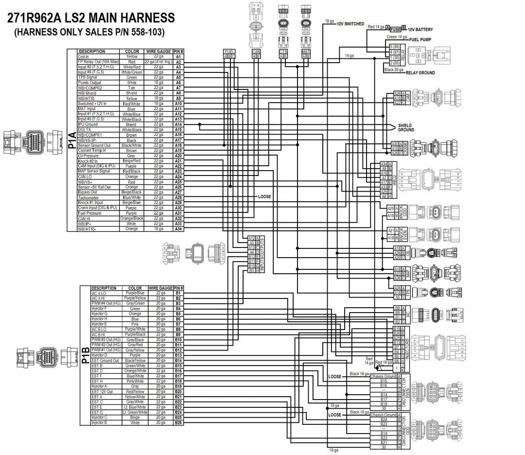 GM LS Compatible 427 c.i. Pro Series Engine - 800 Horsepower - Base Dressed - Holley Terminator X EFI System