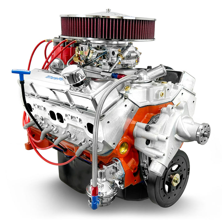GM SB Compatible 400 c.i. Engine - 500 HP - Deluxe Dressed - Carbureted