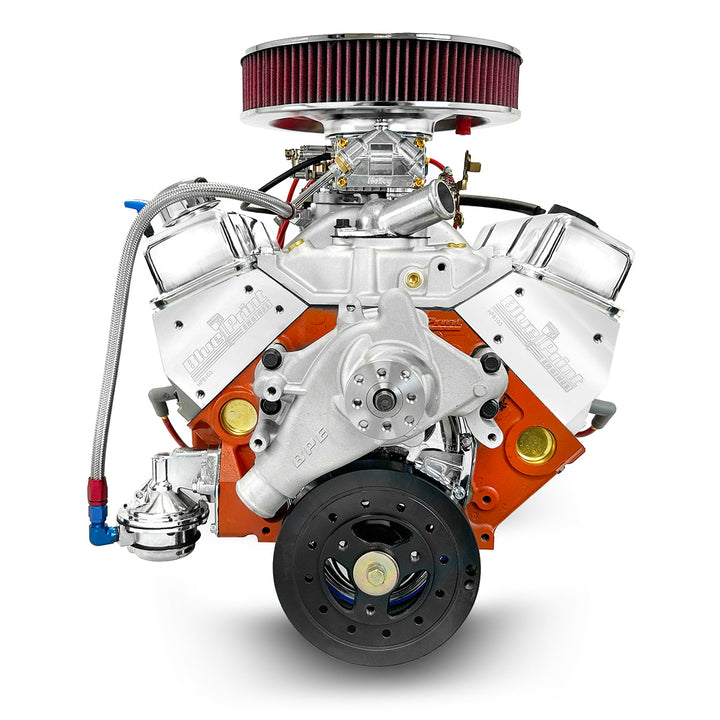 GM SB Compatible 400 c.i. Engine - 500 HP - Deluxe Dressed - Carbureted