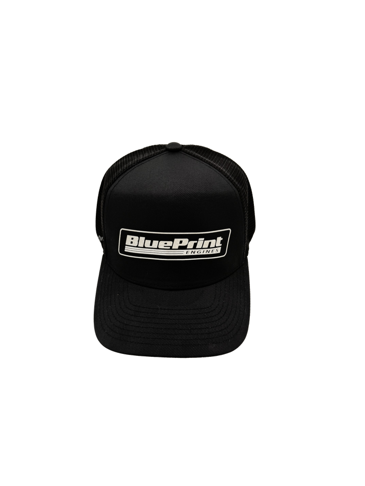 BluePrint Engines Black Flex Fit Hat