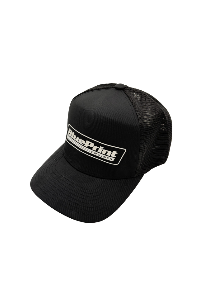 BluePrint Engines Black Flex Fit Hat