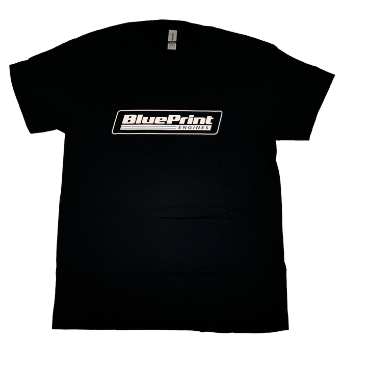 Black BluePrint Engines "Bleeding Blue" T-Shirt