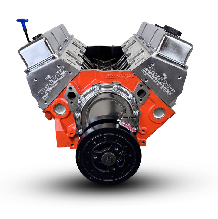 GM Small Block Compatible 454 c.i. ProSeries Engine - 563 Horsepower - Long Block