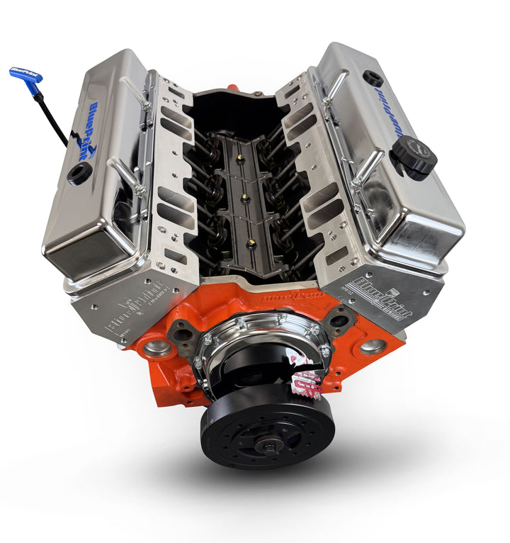 GM Small Block Compatible 454 c.i. ProSeries Engine - 563 Horsepower - Long Block