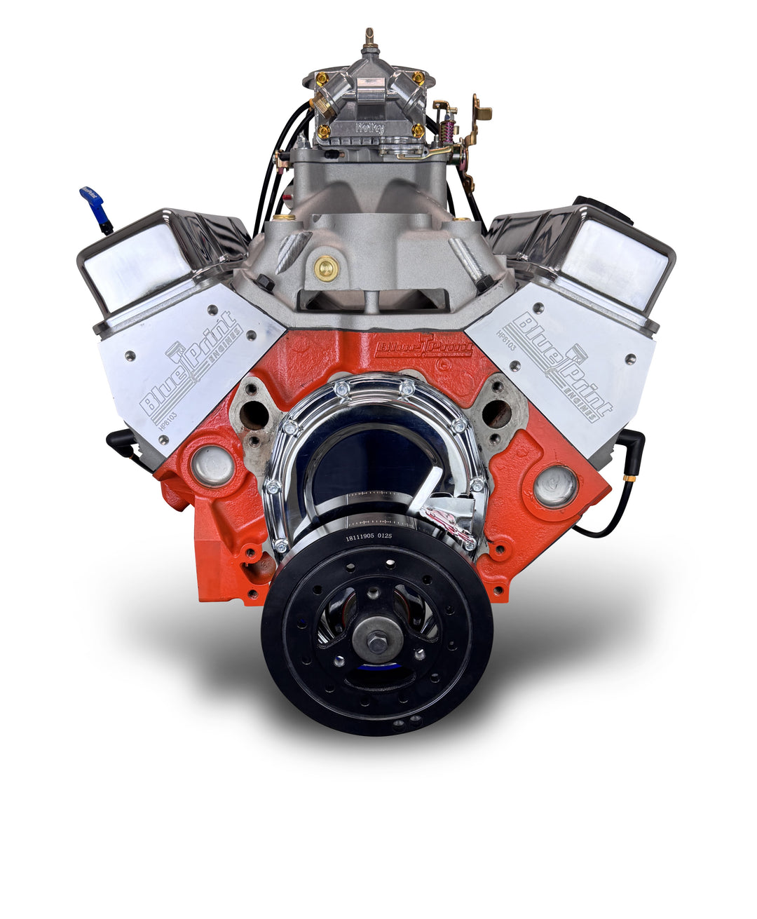 GM Small Block Compatible 454 c.i. ProSeries Engine - 563 Horsepower - Base Dressed - Carbureted