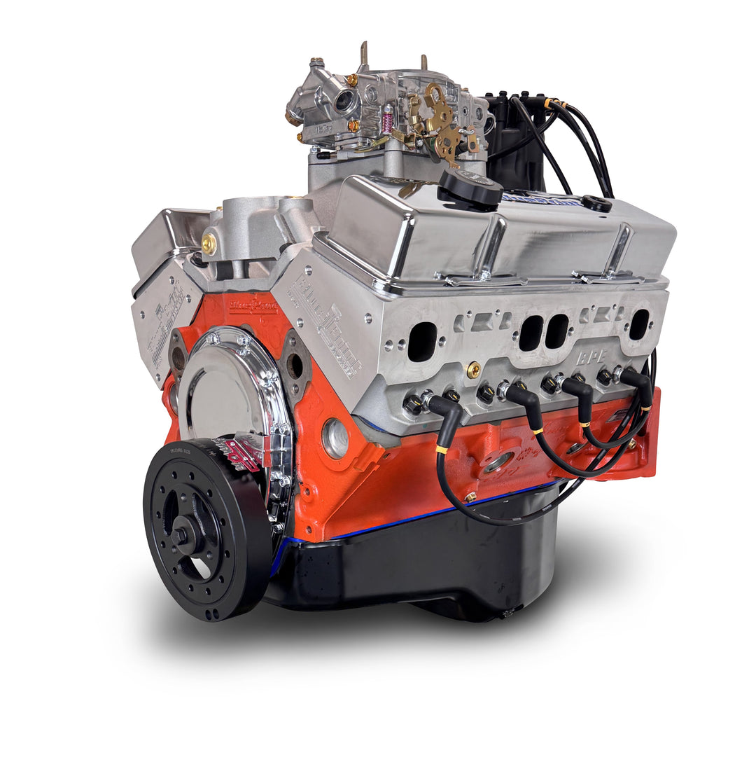 GM Small Block Compatible 454 c.i. ProSeries Engine - 563 Horsepower - Base Dressed - Carbureted