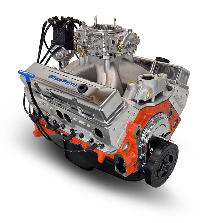GM Small Block Compatible 454 c.i. ProSeries Engine - 563 Horsepower - Base Dressed - Carbureted