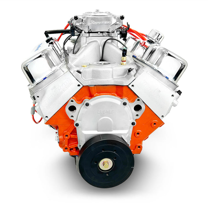GM BB Compatible 502 c.i. ProSeries Engine - 621 HP - Base Dressed - Fuel Injected