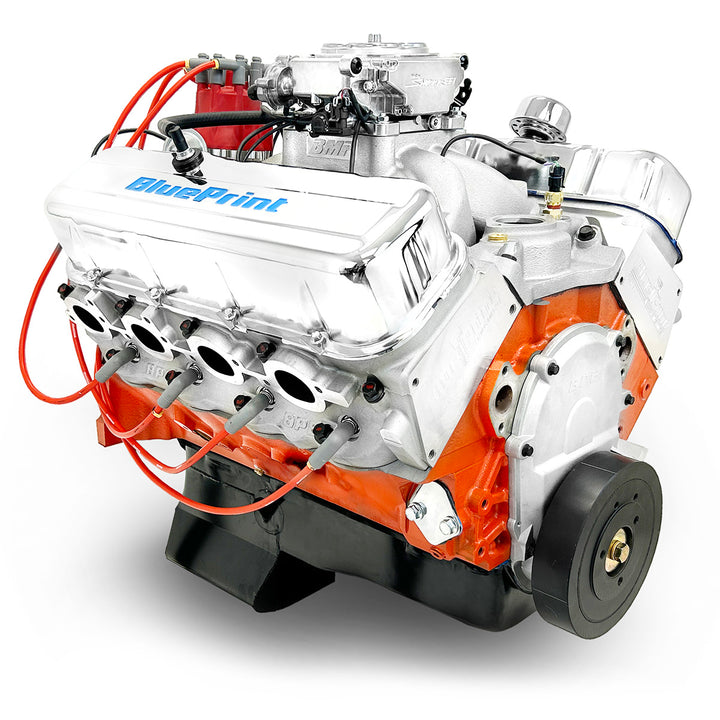 GM BB Compatible 502 c.i. ProSeries Engine - 621 HP - Base Dressed - Fuel Injected