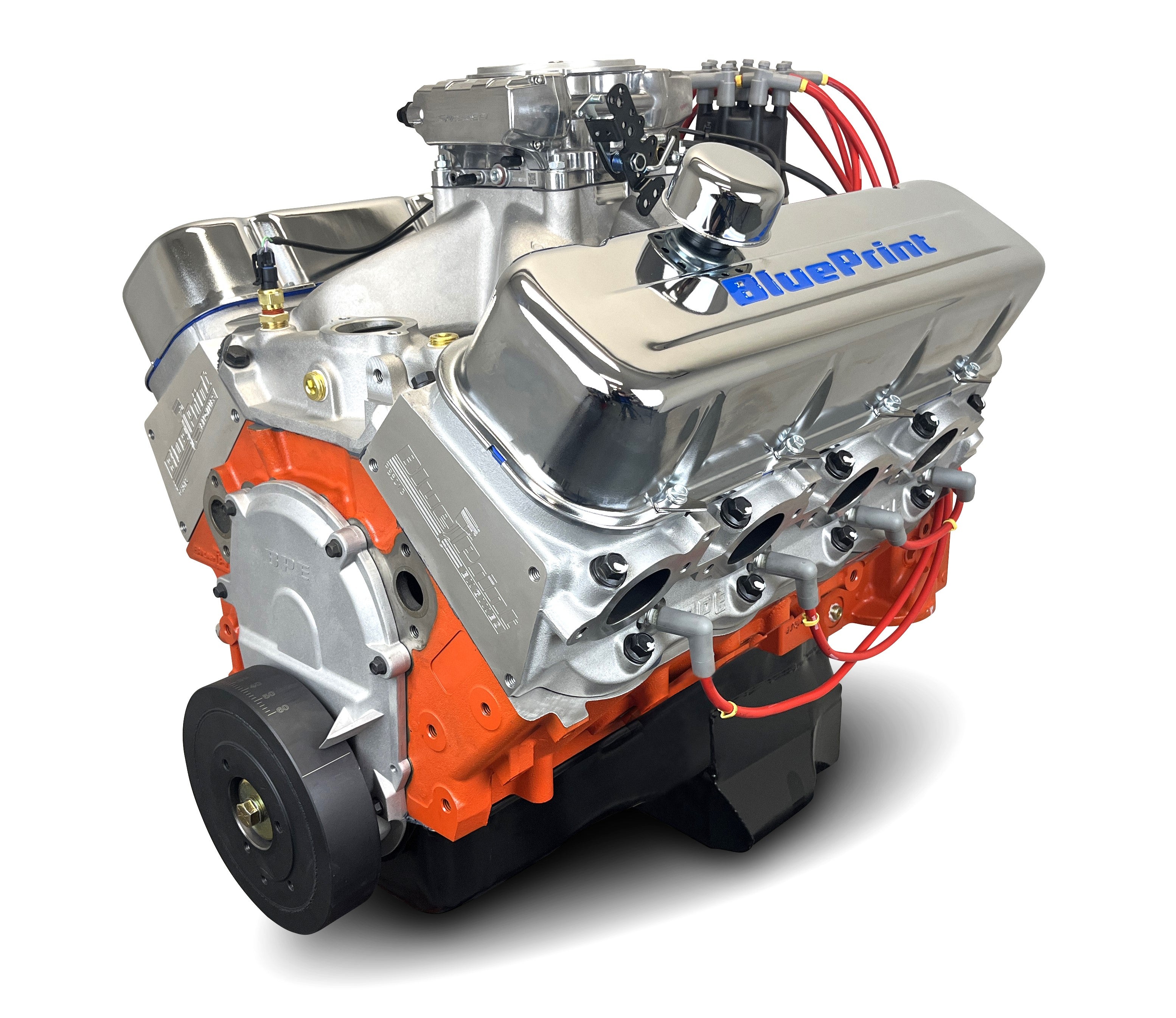 GM Big Block Compatible 502 c.i. Pro Series Engine - 627 Horsepower ...