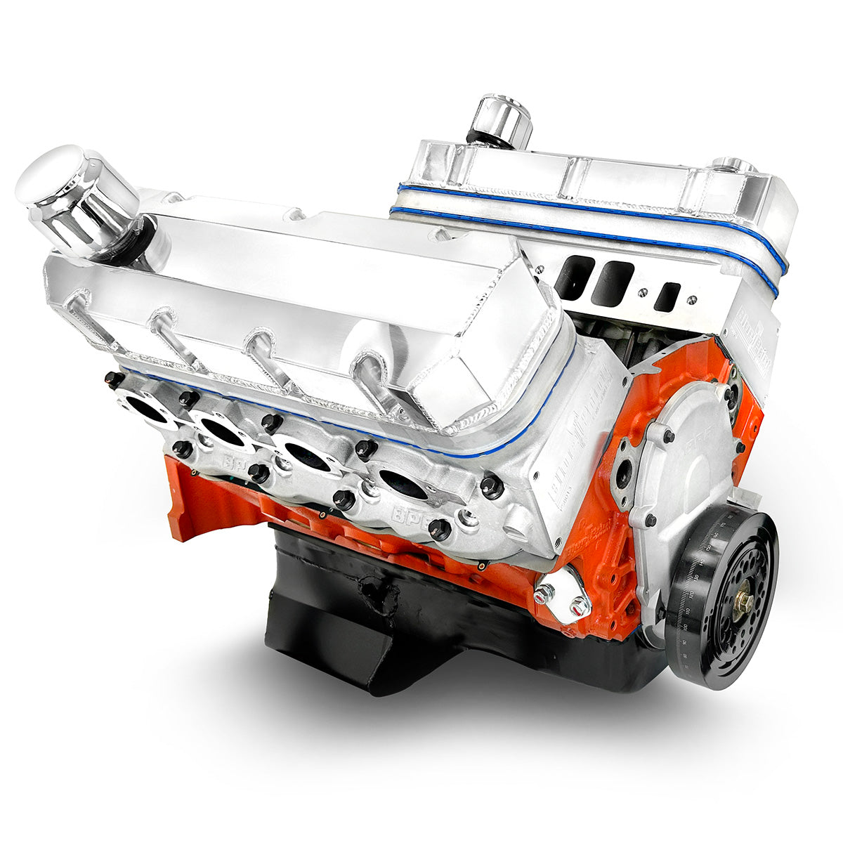 GM Big Block Compatible 540 c.i. ProSeries Power Adder Engine 615 Ho BluePrint Engines