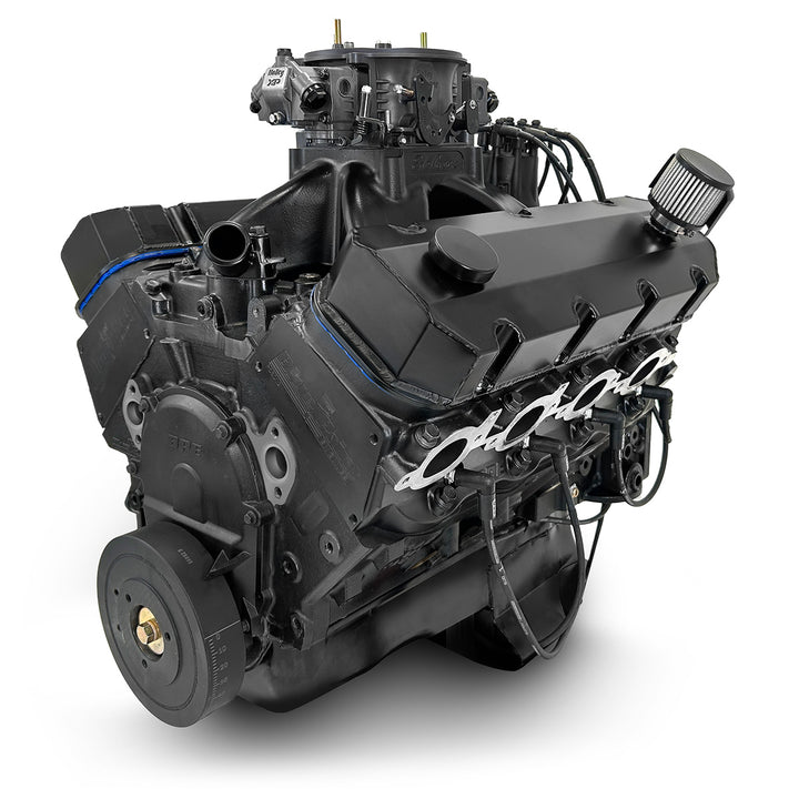 GM BB Compatible 632 c.i. ProSeries Engine - 815 HP - Blackout Reaper Edition Base Dressed - Carbureted