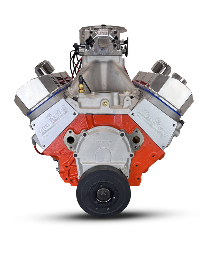BluePrint Motorsports GM Big Block Compatible 632 c.i. Pro Series Engine - 815 Horsepower - Base Dressed - Fuel Injected