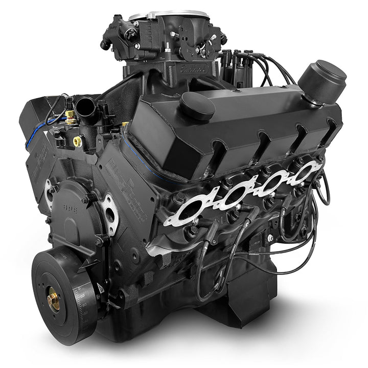 GM BB Compatible 632 c.i. ProSeries Engine - 815 HP - Blackout Reaper Edition Base Dressed - Fuel Injected