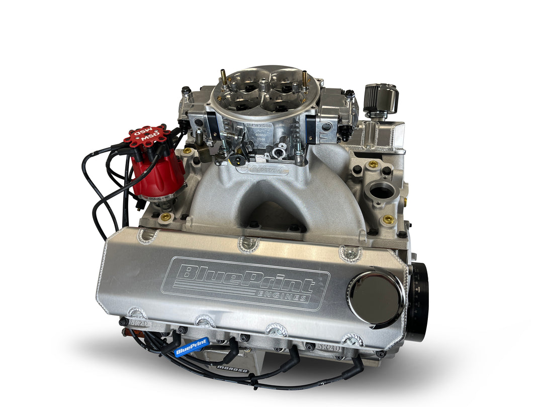 BluePrint Motorsports GM Big Block Compatible 632 c.i. Pro Series Engine - 1015 Horsepower - Base Dressed - Carbureted