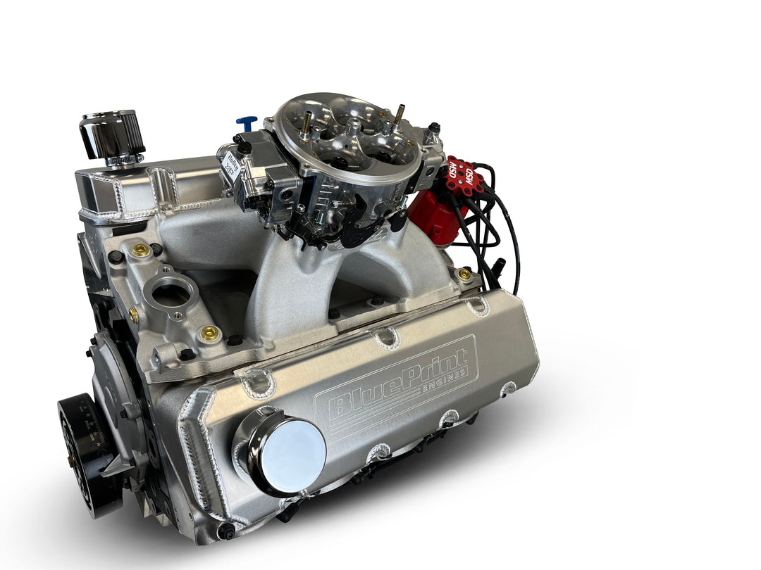 BluePrint Motorsports GM Big Block Compatible 632 c.i. Pro Series Engine - 1015 Horsepower - Base Dressed - Carbureted
