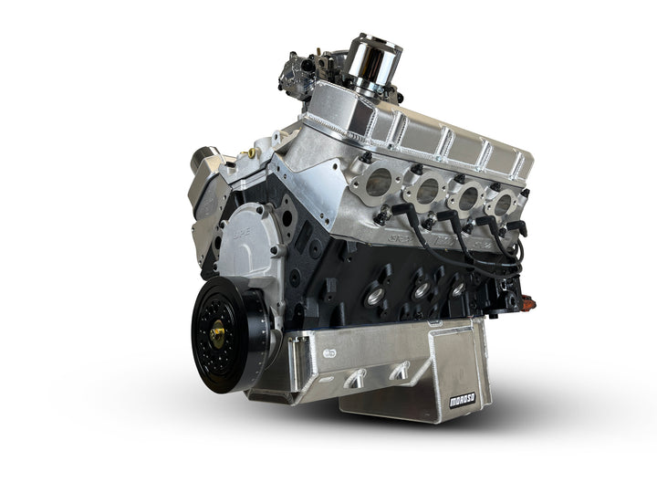 BluePrint Motorsports GM Big Block Compatible 632 c.i. Pro Series Engine - 1015 Horsepower - Base Dressed - Carbureted