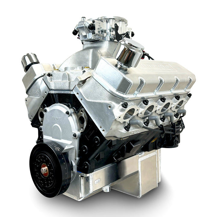 GM BB Compatible 632 c.i. ProSeries Engine - 1015 HP - Base Dressed - Fuel Injected