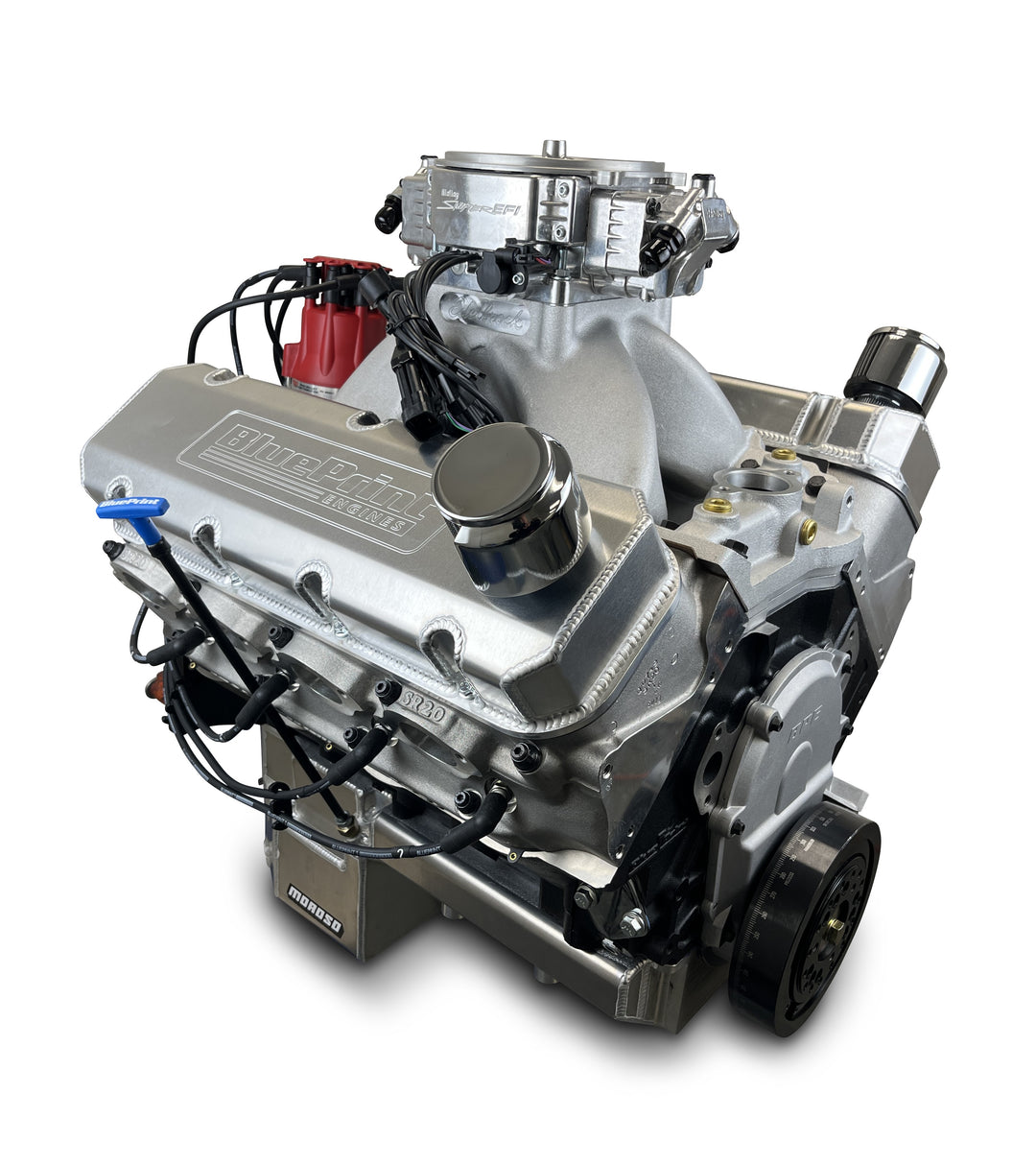 BluePrint Motorsports GM Big Block Compatible 632 c.i. Pro Series Engine - 1000 Horsepower - Base Dressed - Fuel Injected