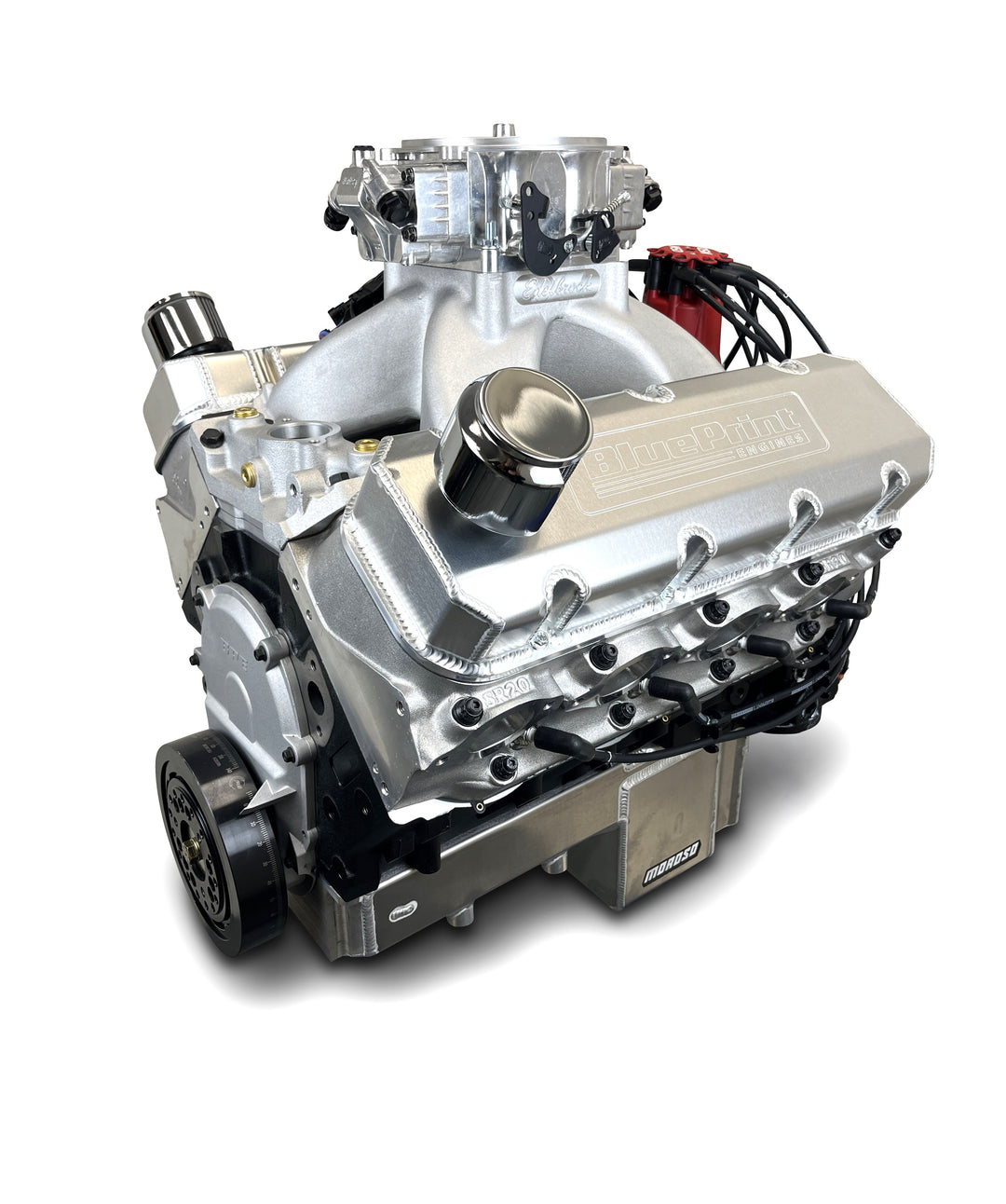 BluePrint Motorsports GM Big Block Compatible 632 c.i. Pro Series Engine - 1000 Horsepower - Base Dressed - Fuel Injected