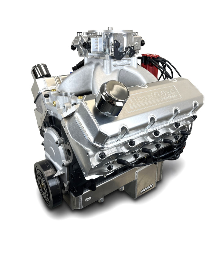 BluePrint Motorsports GM Big Block Compatible 632 c.i. Pro Series Engine - 1000 Horsepower - Base Dressed - Fuel Injected