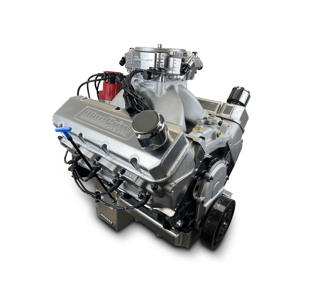 BluePrint Motorsports GM Big Block Compatible 632 c.i. Pro Series Engine - 1000 Horsepower - Base Dressed - Fuel Injected