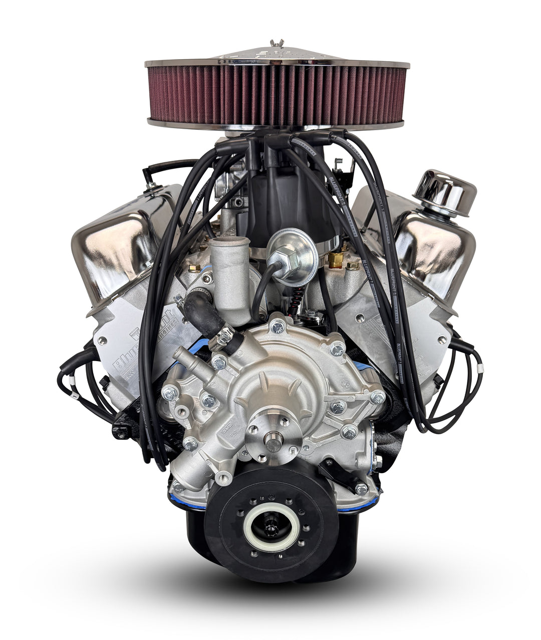 Ford Small Block Compatible 427 c.i. Pro Series Engine - 541 Horsepower - Base Dressed - Rear Sump - Fuel Injected
