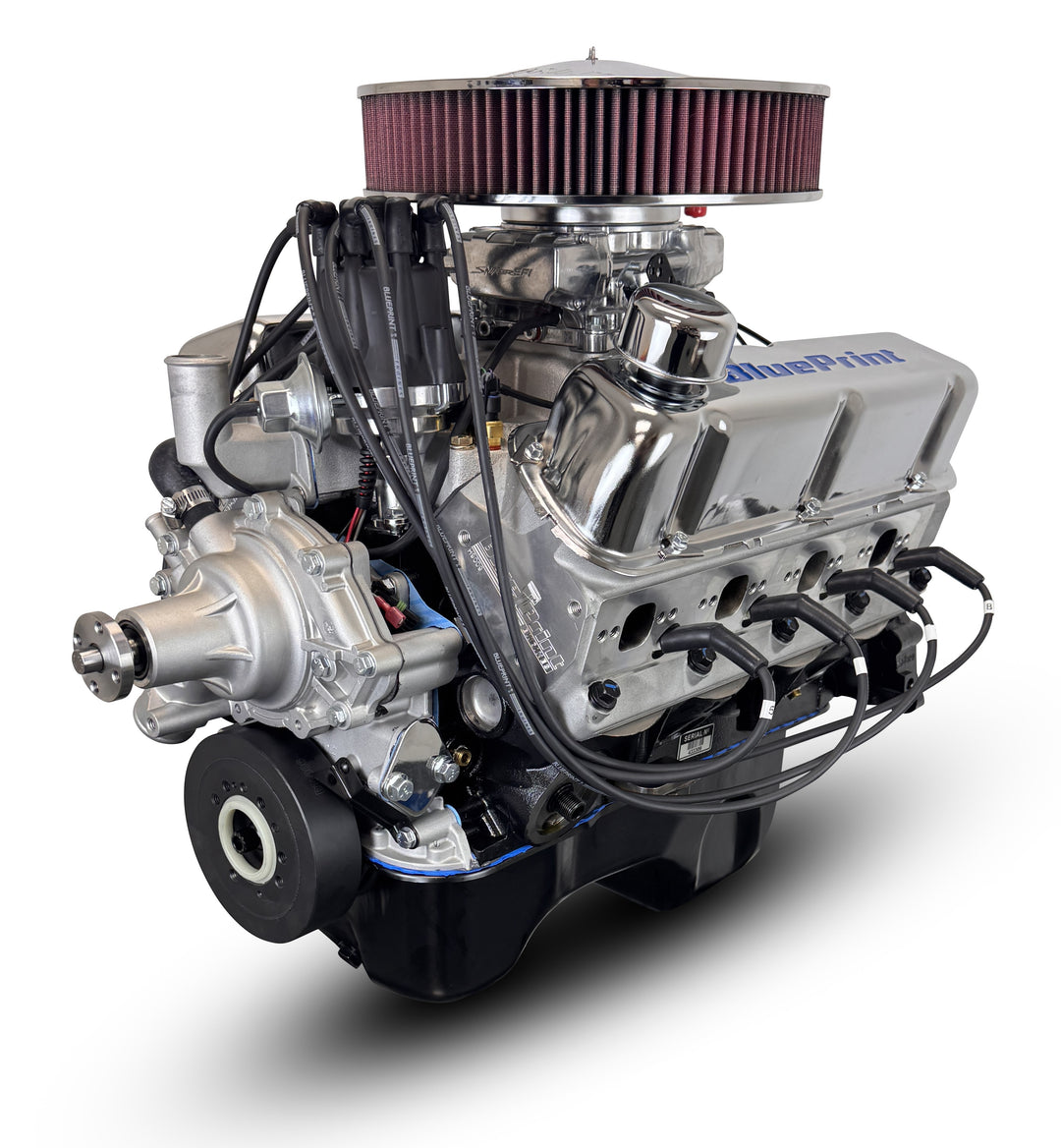 Ford Small Block Compatible 427 c.i. Pro Series Engine - 541 Horsepower - Base Dressed - Rear Sump - Fuel Injected
