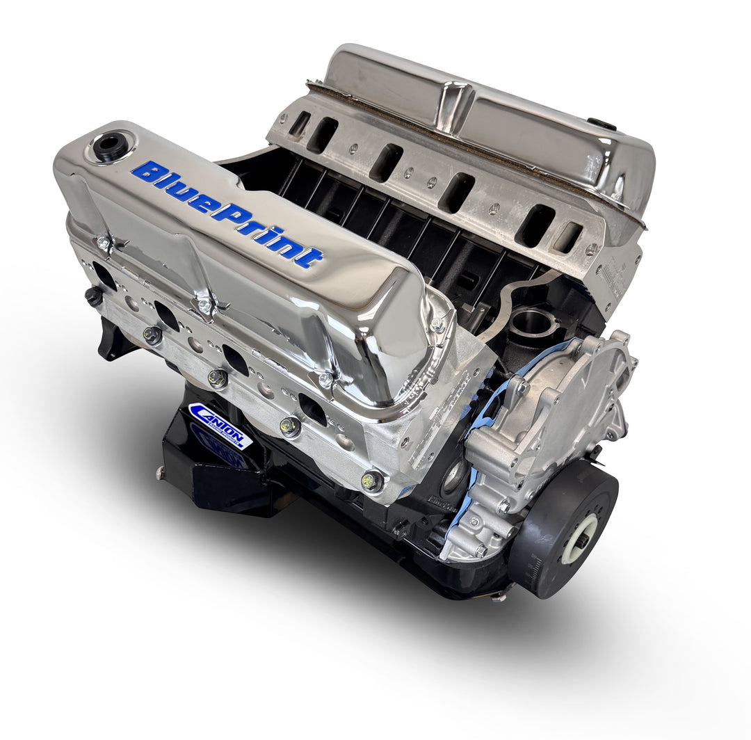 Ford Small Block Compatible 427 c.i. Pro Series Engine - 541 Horsepower - Long Block - Rear Sump