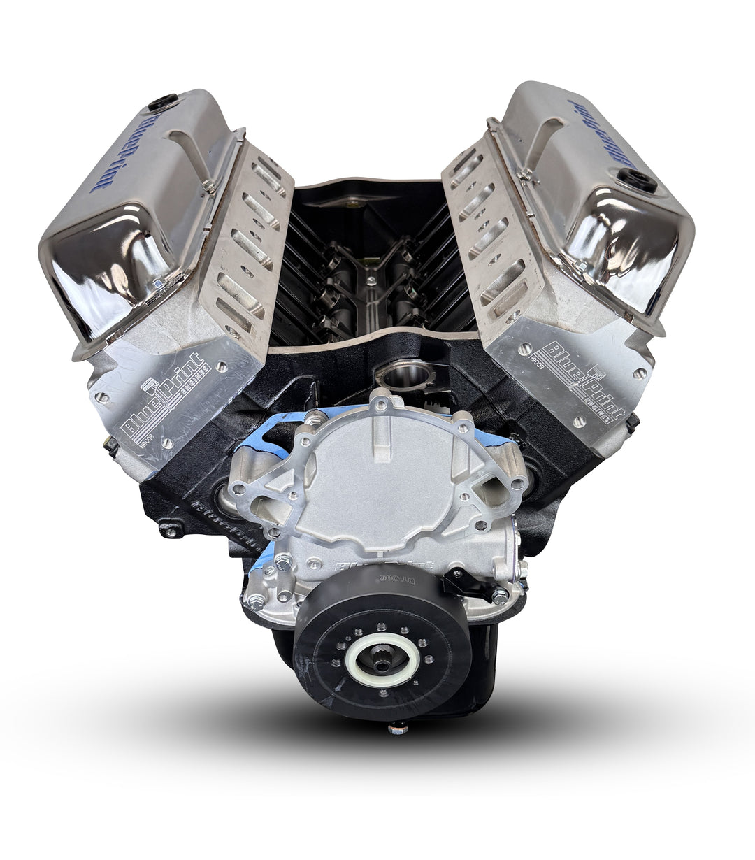 Ford Small Block Compatible 427 c.i. Pro Series Engine - 541 Horsepower - Long Block - Rear Sump