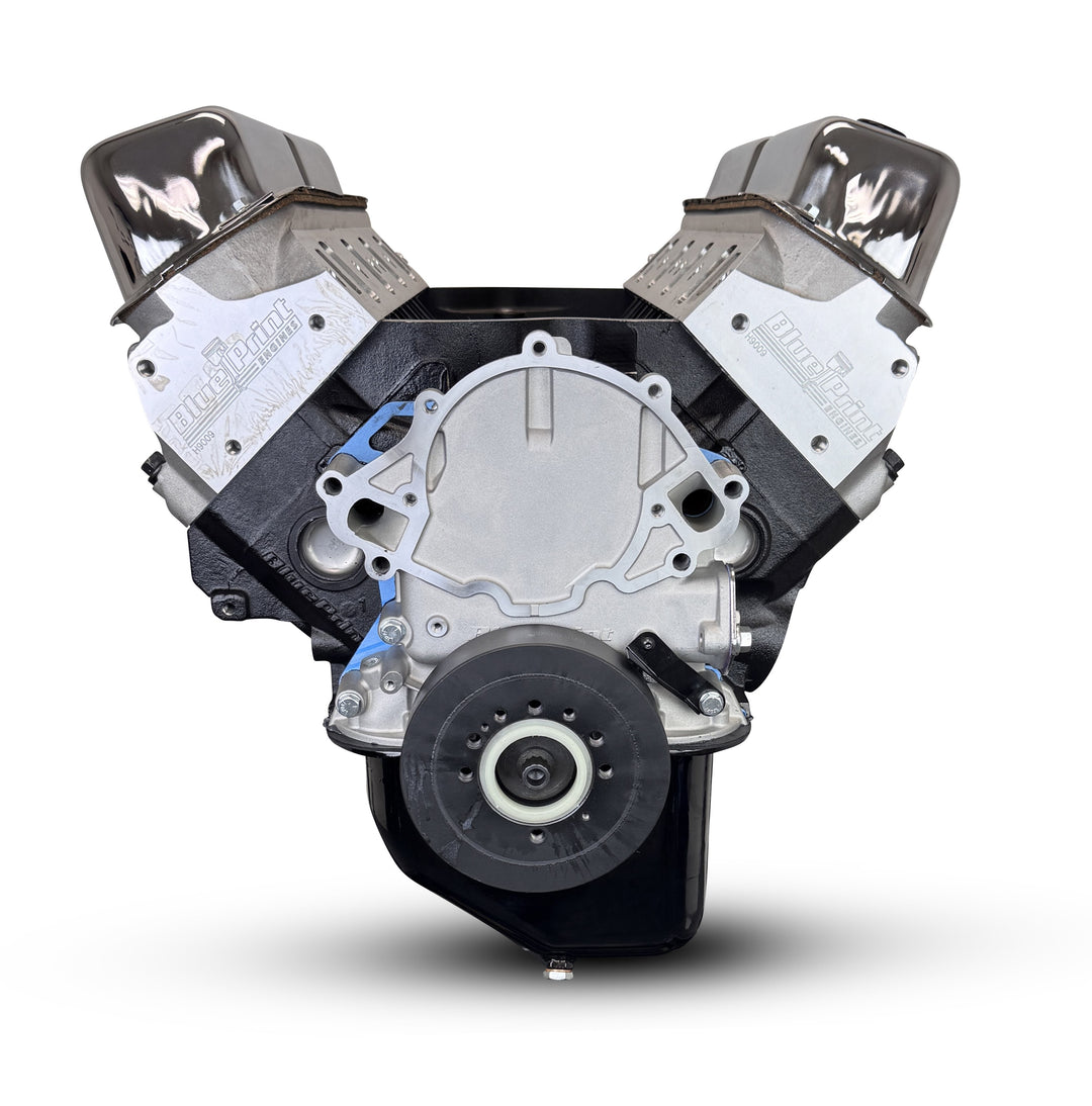 Ford Small Block Compatible 427 c.i. Pro Series Engine - 541 Horsepower - Long Block - Rear Sump