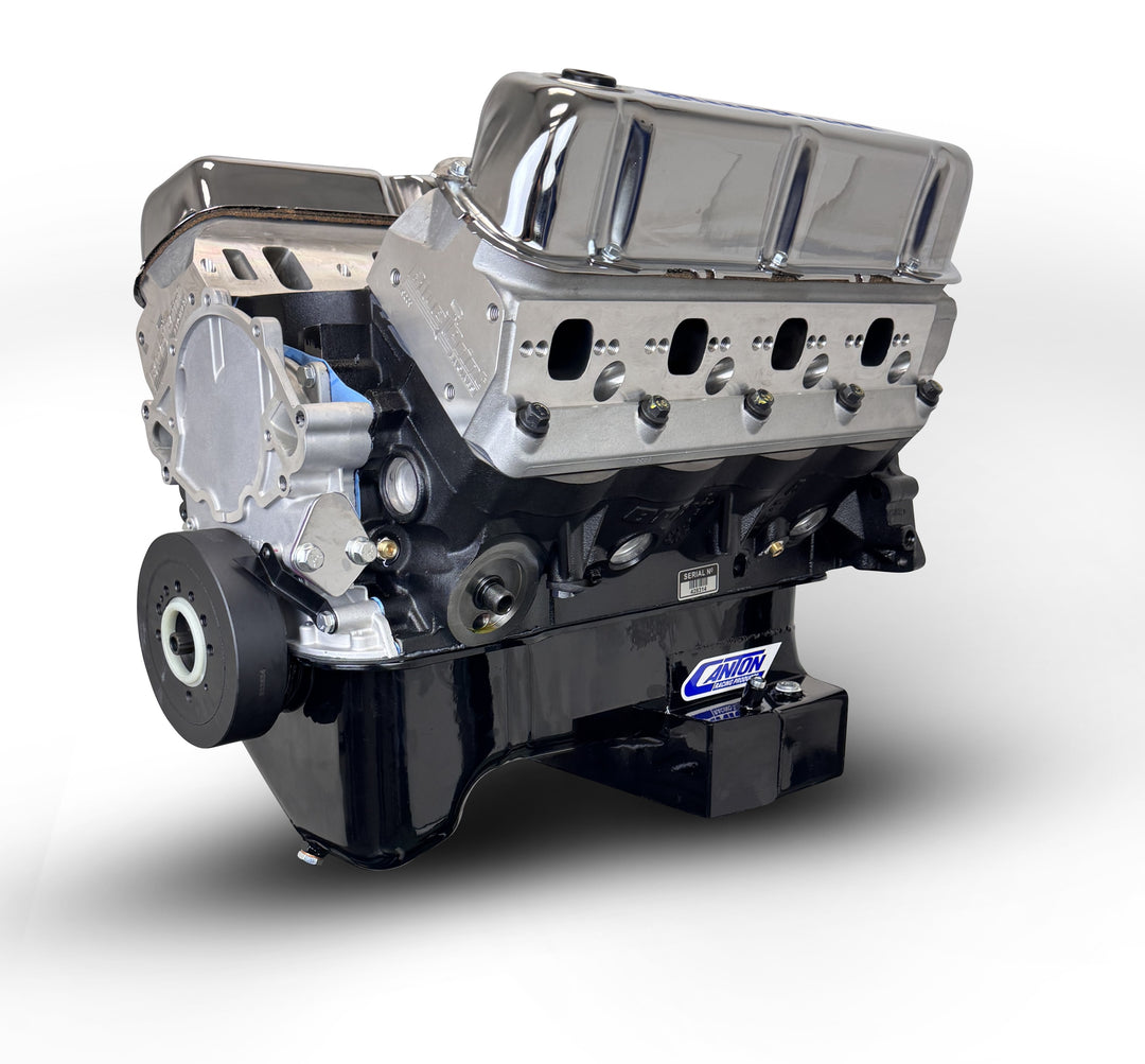Ford Small Block Compatible 427 c.i. Pro Series Engine - 541 Horsepower - Long Block - Rear Sump