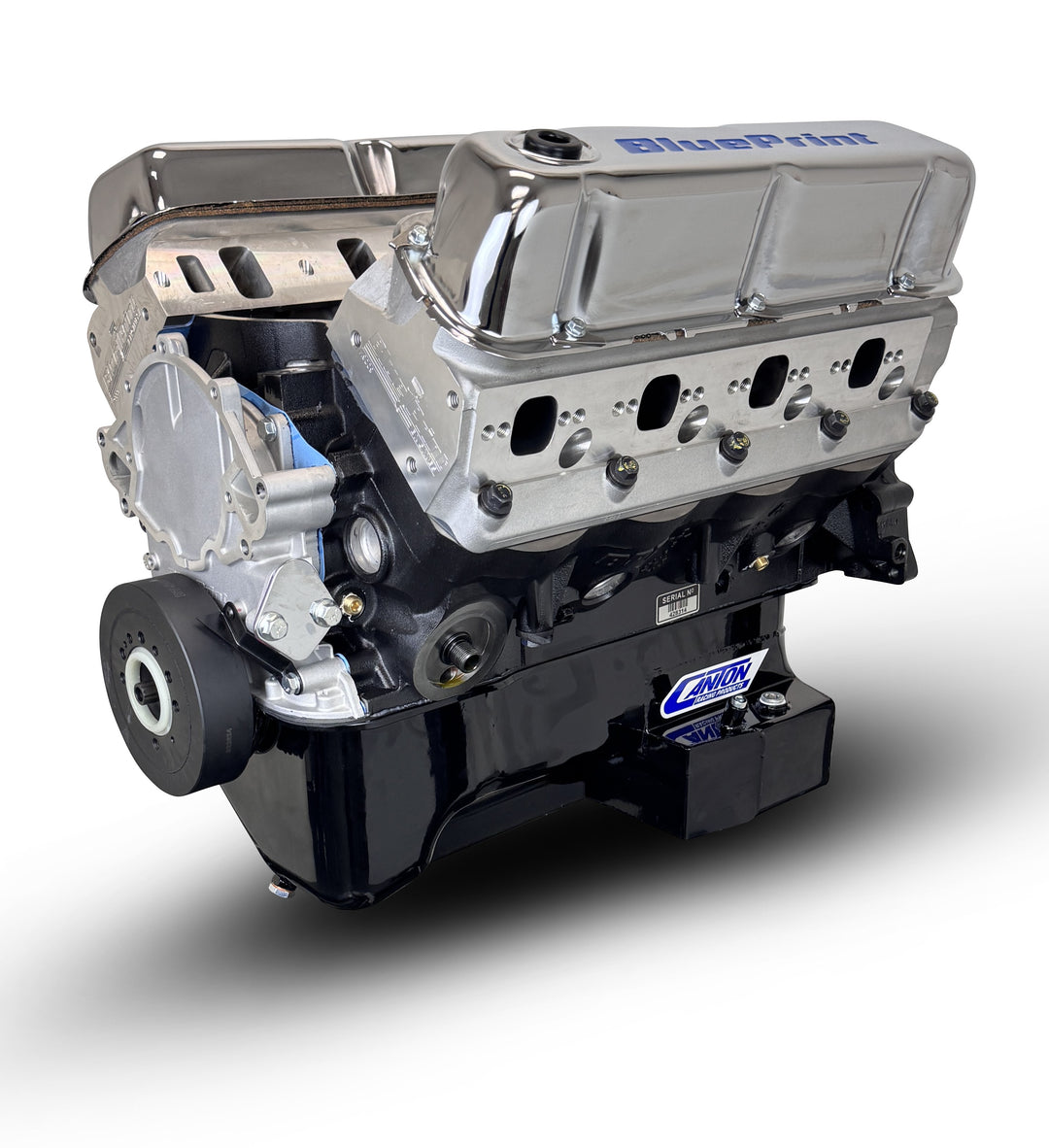 Ford Small Block Compatible 427 c.i. Pro Series Engine - 541 Horsepower - Long Block - Rear Sump