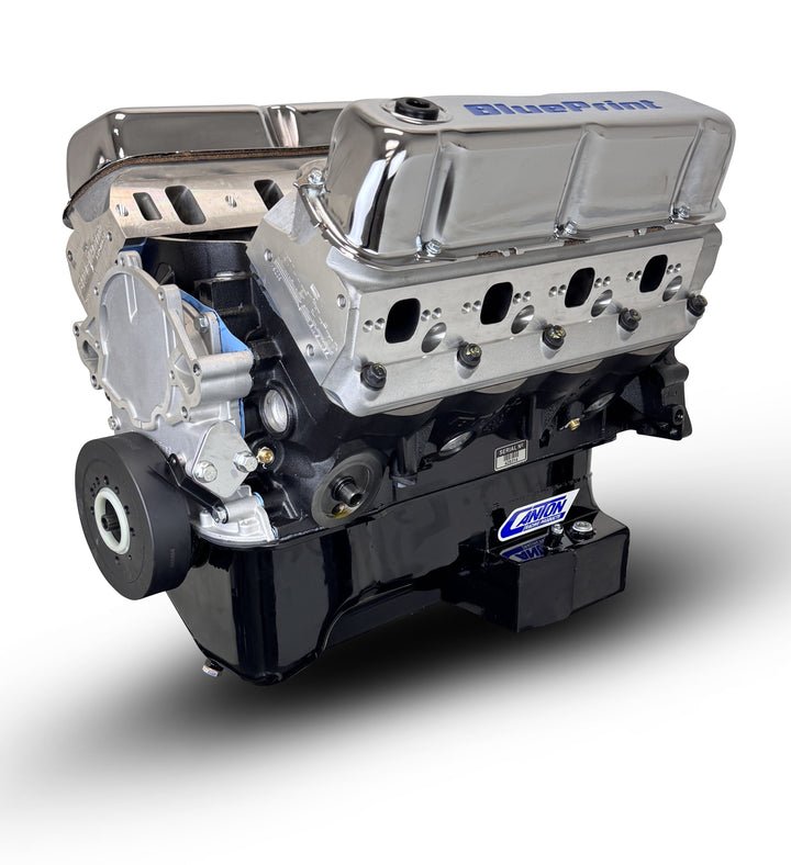 Ford Small Block Compatible 427 c.i. Pro Series Engine - 541 Horsepower - Long Block - Rear Sump