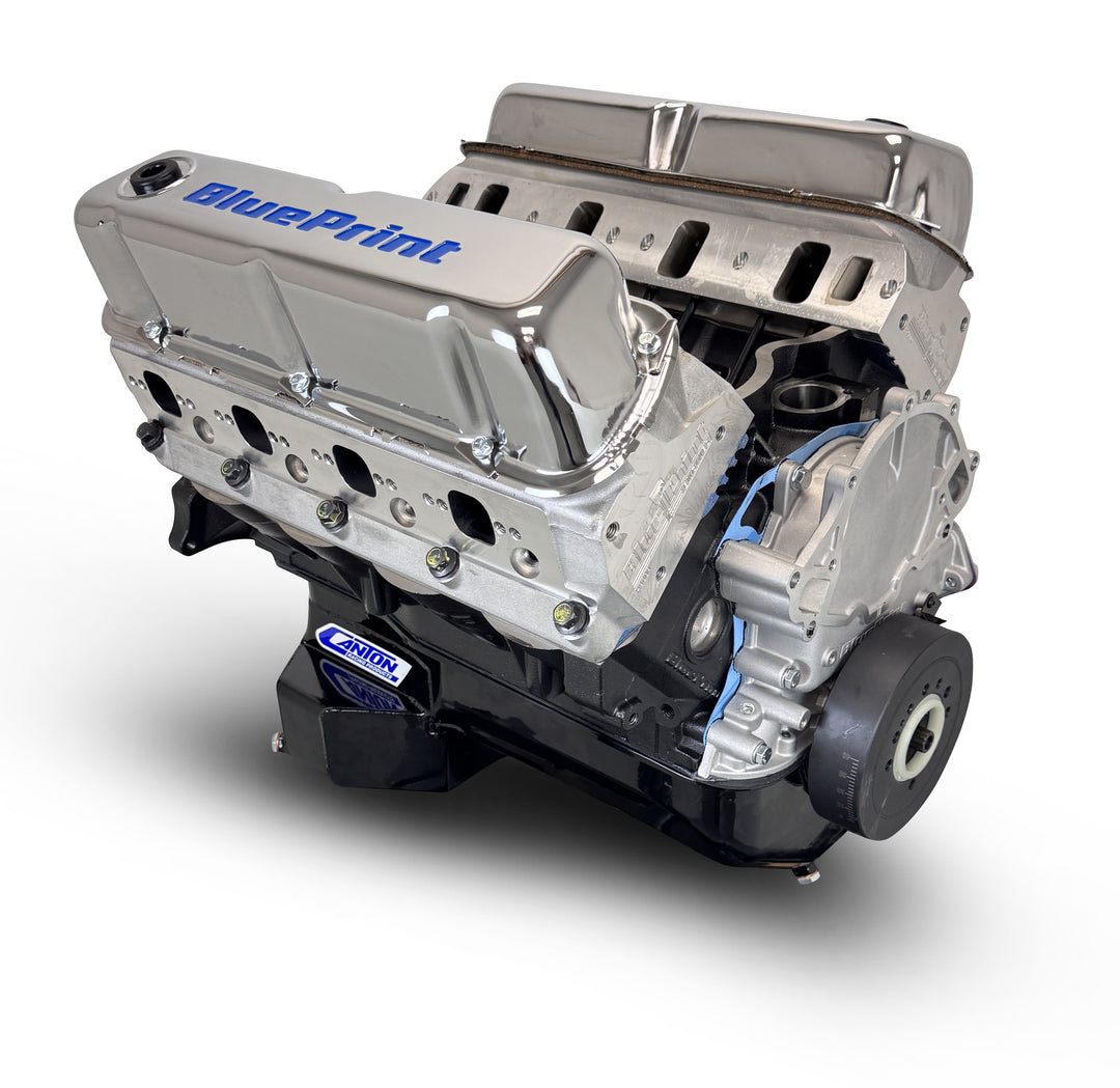 Ford Small Block Compatible 427 c.i. Pro Series Engine - 541 Horsepower - Long Block - Rear Sump