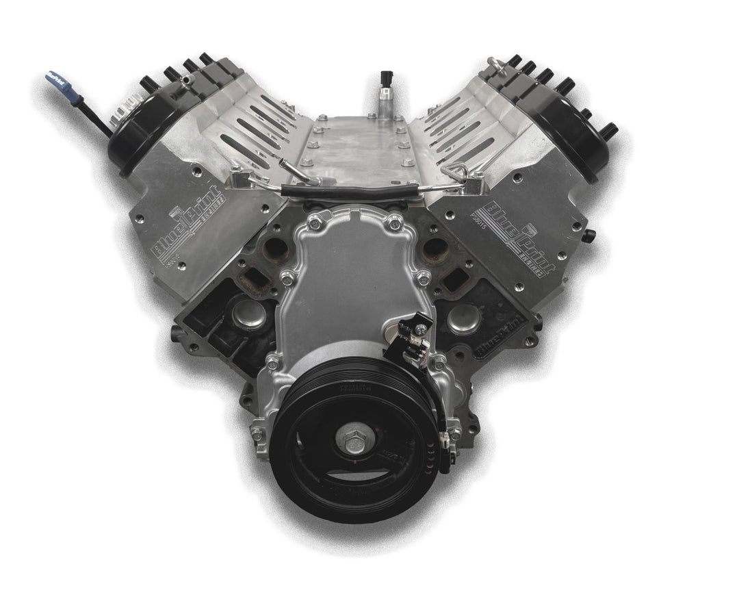 GM LS Compatible BPE Block 376 c.i. ProSeries Engine - 530 HP - Long Block