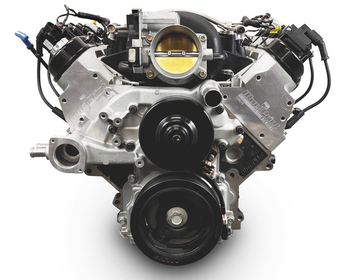 GM LS Compatible BPE Block 376 c.i. ProSeries Engine - 530 HP - Base Dressed - Fuel Injected