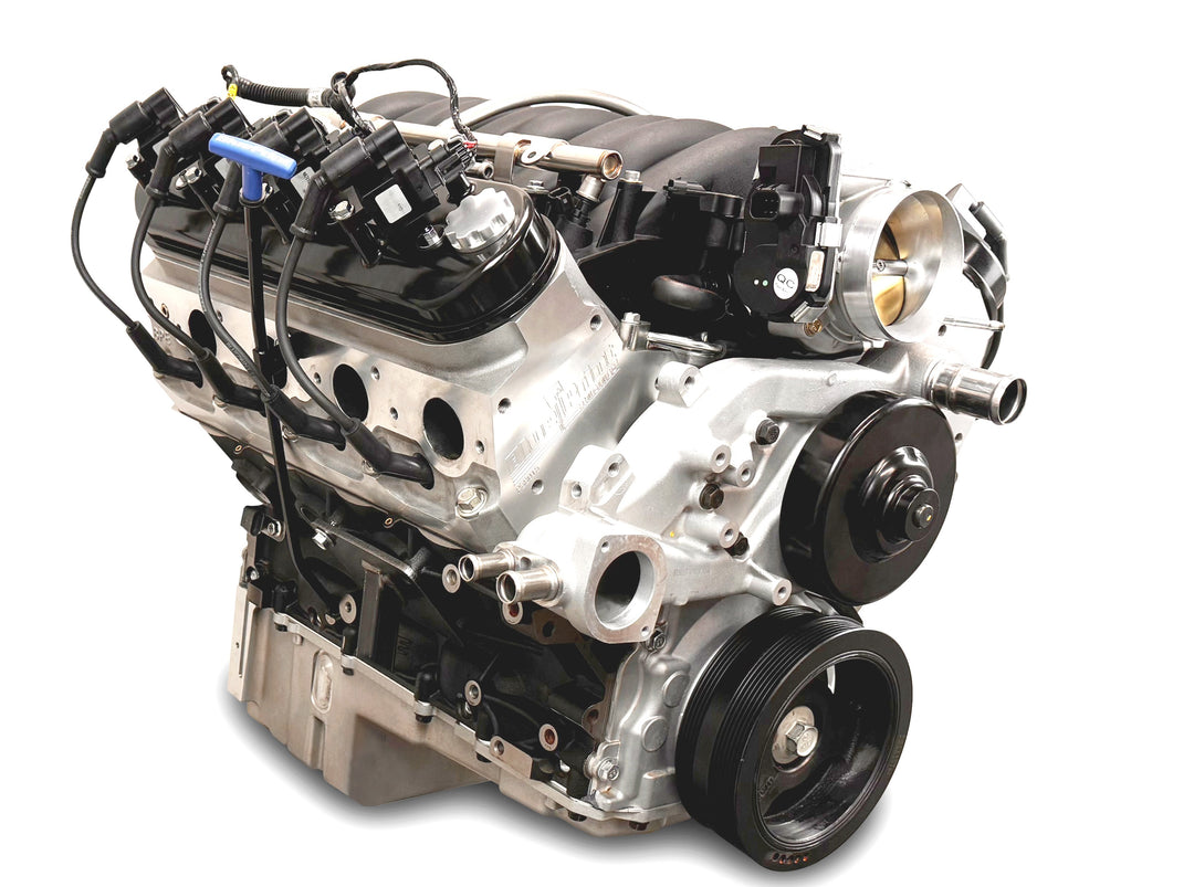 GM LS Compatible BPE Block 376 c.i. ProSeries Engine - 530 HP - Base Dressed - Fuel Injected