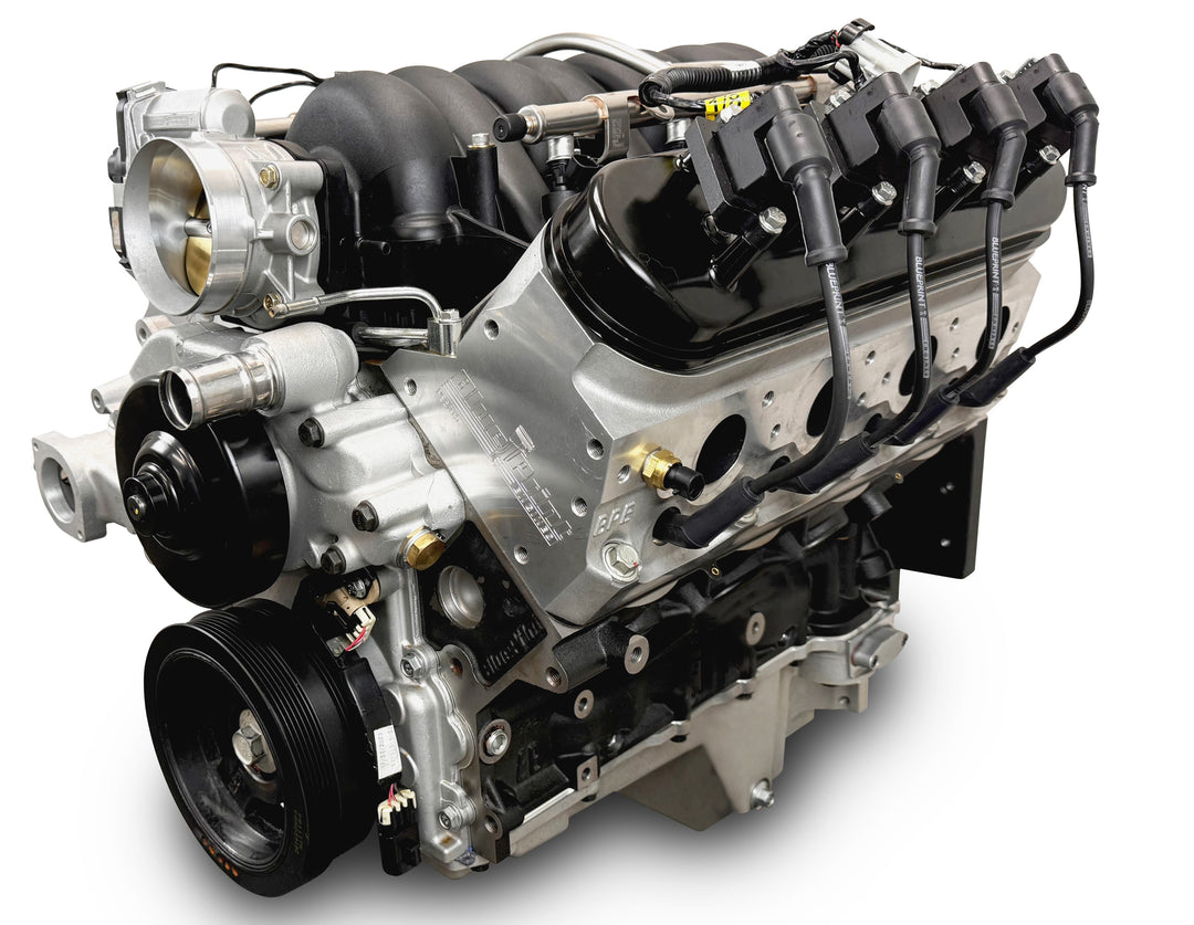 GM LS Compatible BPE Block 376 c.i. ProSeries Engine - 530 HP - Base Dressed - Fuel Injected