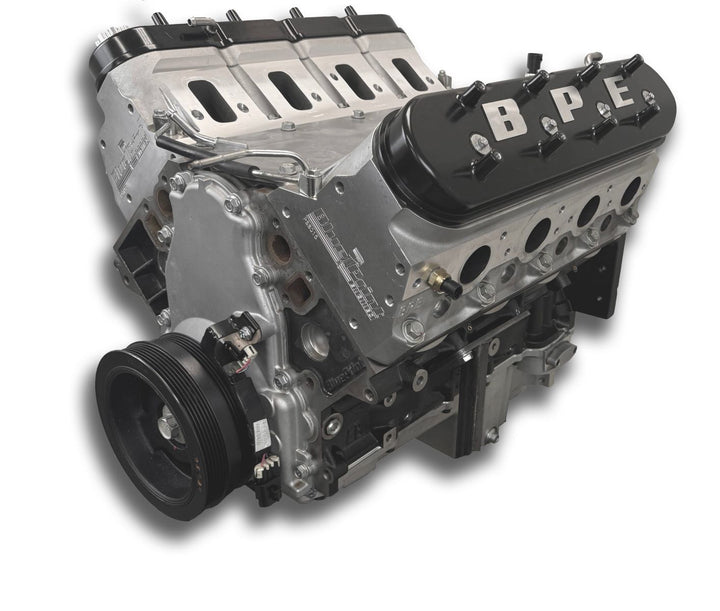 GM LS Compatible BPE Block 376 c.i. ProSeries Engine - 530 HP - Long Block