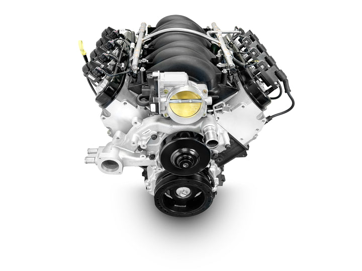 GM LS Compatible BPE Block 376 c.i. ProSeries Engine - 530 HP - With Controller - Fuel Injected