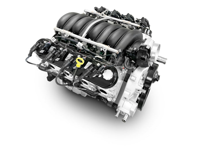 GM LS Compatible BPE Block 376 c.i. ProSeries Engine - 530 HP - With Controller - Fuel Injected