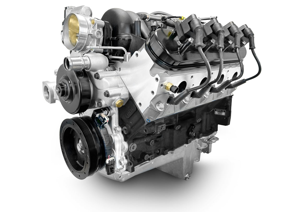 GM LS Compatible BPE Block 376 c.i. ProSeries Engine - 530 HP - With Controller - Fuel Injected