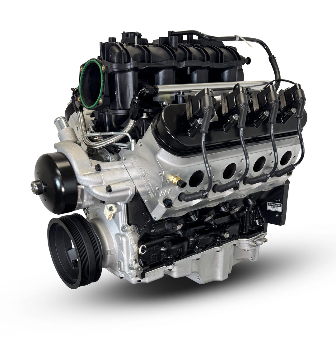GM LS Truck Compatible 376 c.i. Pro Series Engine - 495 Horsepower - Base Dressed - No ECU / Harness
