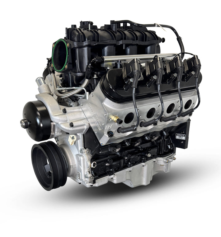 GM LS Truck Compatible 376 c.i. Pro Series Engine - 495 Horsepower - Base Dressed - No ECU / Harness